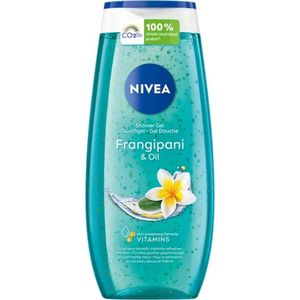NIVEA - Frangipani & Oil - Douchegel - 250 ml - Verzorgende Oliekralen