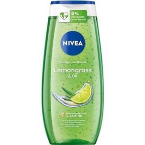 NIVEA - Lemongrass & Oil - Douchegel - 250 ml - Voor een glad huidgevoel