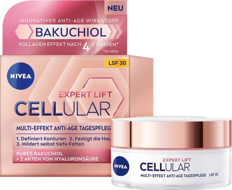 NIVEA - Cellular Expert Lift - Gezichtscrème - 50 ml - Anti-aging met SPF 30