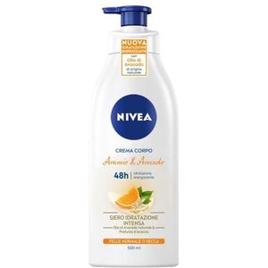 NIVEA 4005900934321 Lichaamscrème, Wit, 500 ml (Pak van 1)