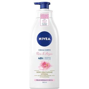 NIVEA Vochtinbrengende bodycreme roze pomp 500 ml