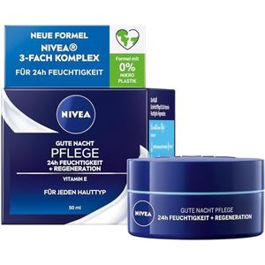 NIVEA - Good Night Care - Nachtcrème - 50ml - Hydraterend - Regenererend