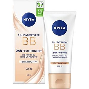 NIVEA - 5in1 Day Care BB - Dagverzorging - Lichte Huidtypes - SPF 15