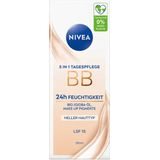 NIVEA - 5-in-1 Dagverzorging - Getinte Gezichtsverzorging - SPF 15 - Veganistisch