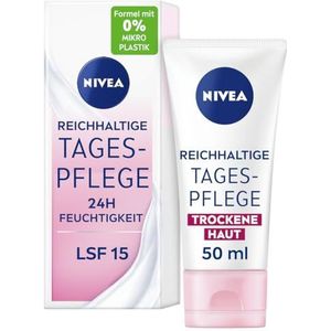 NIVEA - Nourishing - Gezichtscrème - 50 ml - Hydratatie