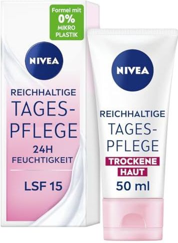 NIVEA - Nourishing - Gezichtscrème - 50 ml - Hydratatie