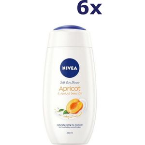 Nivea - Care Shower - Douchegel - Abrikoos - 250ml