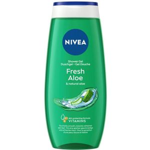 Nivea Shower Gel Fresh Aloe & Natural Aloe 250 ml