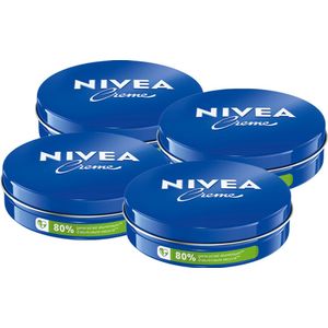 NIVEA - Bodycrème - Blauw - 4 x 150 ml