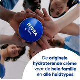 NIVEA Crème Blik - 3 x 250ml - Voordeelverpakking