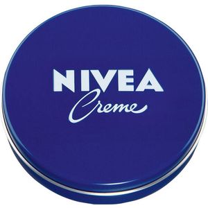 NIVEA - Crème Blik mini - Bodycrème - 10 x 30 ml - Voor Gezicht Handen en Lichaam