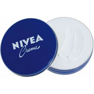 NIVEA - Creme Blik - 75 ml - 5x - Voor de Droge Huid