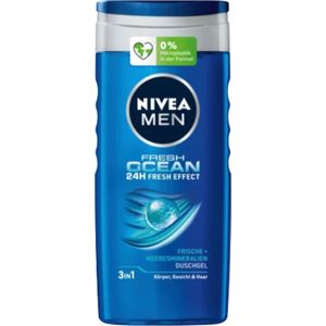 NIVEA MEN - Fresh Ocean - Douchegel - 250 ml