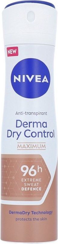 Nivea - Derma Dry Control - Anti-transpirant Spray - 150ML