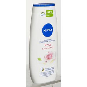 NIVEA Verzorging douche Rose en Almond Oil 250 ml