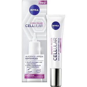 Cellular Expert - Filler Eye & Lip Contour Cream - 15ml - Gezichtscrème