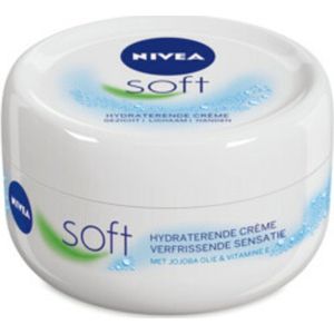 Nivea Soft Creme Pot 200 ml