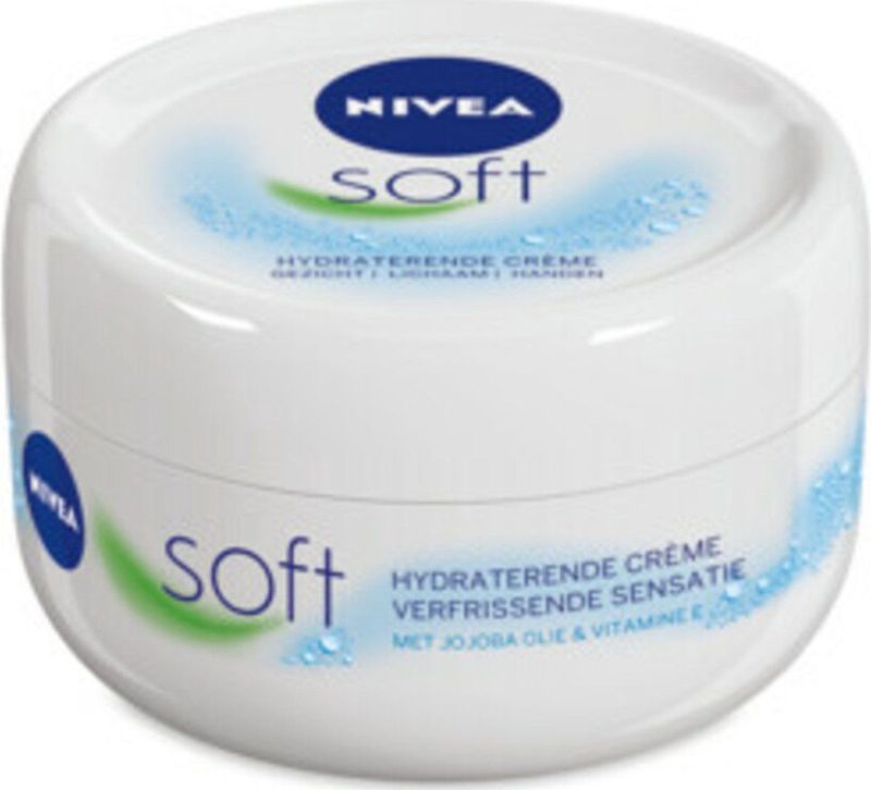 Nivea Soft Creme Pot 200 ml