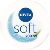 NIVEA - Soft - Hydraterende Creme - Wit - 100ml