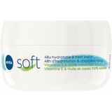 NIVEA - Soft - Handcrème - 50ml - Met Vitamine E en Jojoba-olie