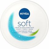NIVEA - Soft - Handcrème - 50ml - Met Vitamine E en Jojoba-olie