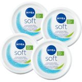 NIVEA - Soft - Handcrème - 50ml - Met Vitamine E en Jojoba-olie