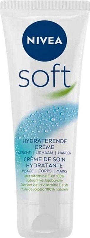 Nivea Soft Creme Tube 75 ml