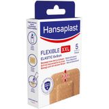 Hansaplast - Flexible XXL Pleisters - Groot - Elastisch - Ademend