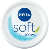 NIVEA - Soft - Bodylotion - 200 ml - Veganistische Formule