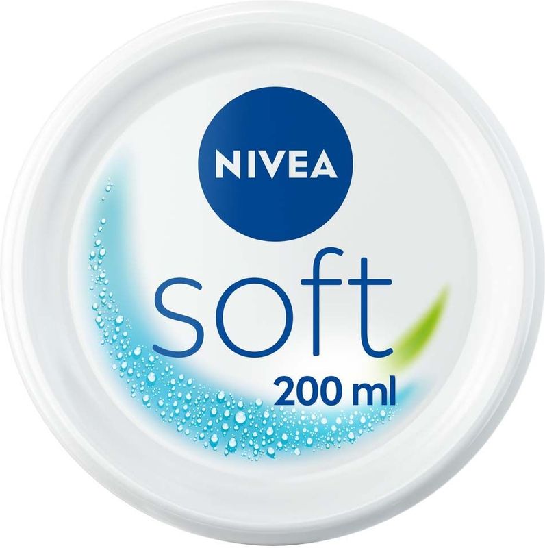 NIVEA - Soft - Bodylotion - 200 ml - Veganistische Formule
