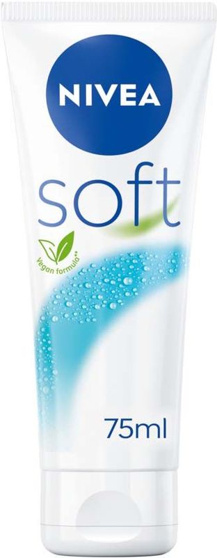 Nivea - Creme Soft Tube - Bodylotion - 75 ml - Hydraterend
