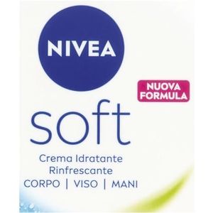 NIVEA - Soft - Handcrème - 300 ml - Veganistisch - Hydraterend