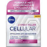 NIVEA - Cellular Filler - Dagcrème - 50 ml - Anti-Age SPF 15