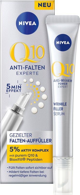 NIVEA Serum Anti rimpel Q10 Power Expert, 15 ml