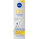 NIVEA Q10 Anti-Aging Wrinkle Filler - Serum - Voor de rijpe huid - Met Q10 en bioxifillpeptiden - 15 ml