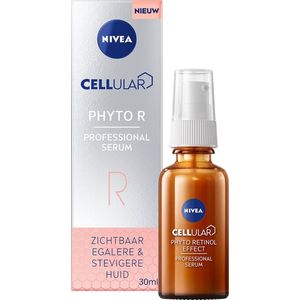 NIVEA Cellular Phyto Retinol Serum Gezicht - Gezichtsserum - Voor een Egale en Stevigere Huid - 30ML