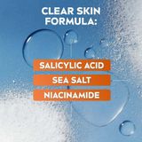 Nivea - Derma Skin Clear - Gezichtscrub - 150 ml - Salicylzuur en Niacinamide
