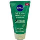 Nivea - Derma Skin Clear - Gezichtscrub - 150 ml - Salicylzuur en Niacinamide