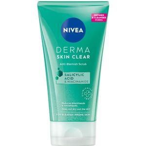 Nivea DERMA Skin Clear scrub 150ml