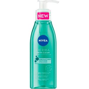 Nivea - Derma Skin Clear - Reinigingsgel - 6x150 ml