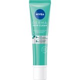 NIVEA DERMA Skin Clear Dagelijkse Verzorgende Nacht Exfoliant - Gezichtsreiniger - Met Salicylzuur (AHA) en glycolzuur - Niacinamide - 40 ml