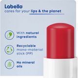 Labello - Strawberry Shine - Lippenbalsem - Aardbei - 4,8 g - Vegan