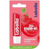 Labello - Strawberry Shine - Lippenbalsem - Aardbei - 4,8 g - Vegan