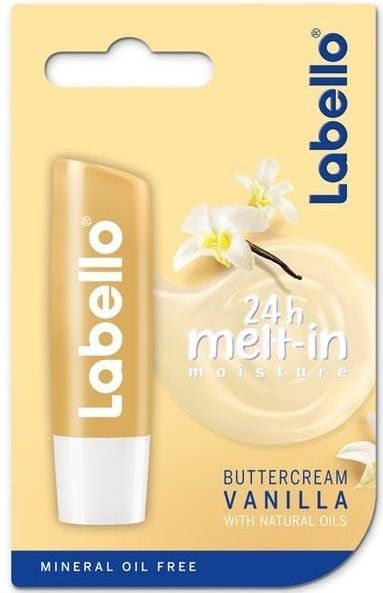 Labello - Buttercream Vanilla - Lippenbalsem - 5,5 ml
