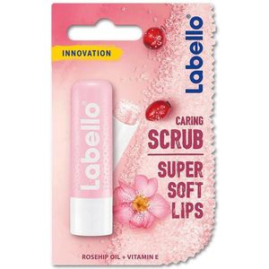 Labello Caring Lip Scrub Rosehip Oil 5,5 ml