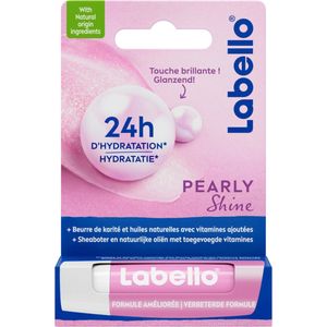 Labello - Pearly Shine - Lippenbalsem - Roze - Parelglans