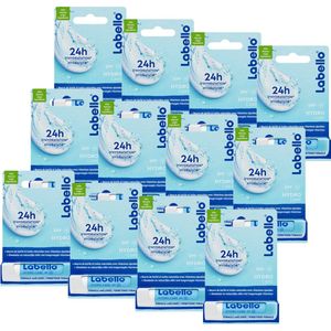 Labello - Hydro Care - Lippenbalsem - SPF 15 - Sheaboter - 12x