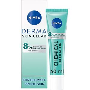 NIVEA Derma Skin Clear Chemical Exfoliator 40 ml
