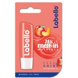 Labello Peach Shine Lipbalm 5,5 ml