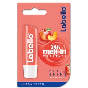 Labello Peach Shine Lipbalm 5,5 ml